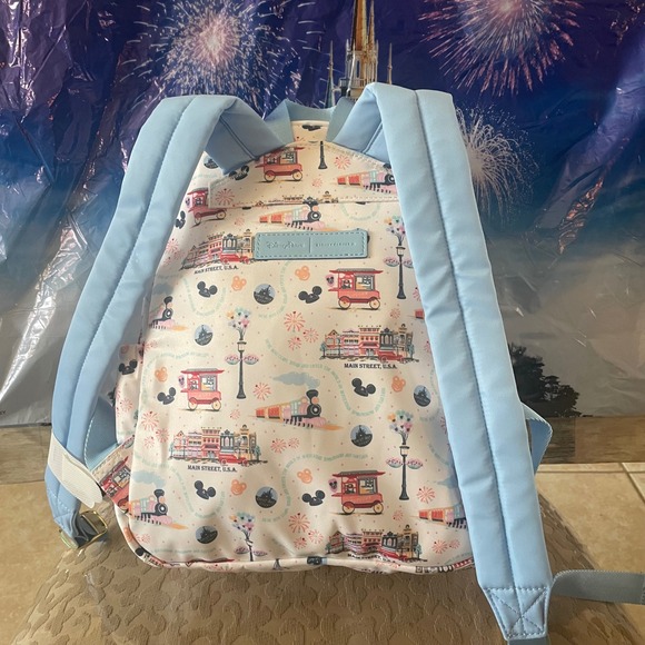 2024 Disney Parks Stoney Clover Lane Main Street USA Backpack Disney World NEW main image 4